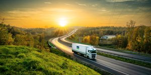 Delivery optimisation to reduce carbon emissions