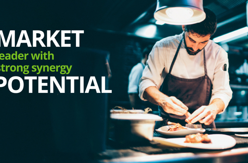 Market leader with strong synergy potential